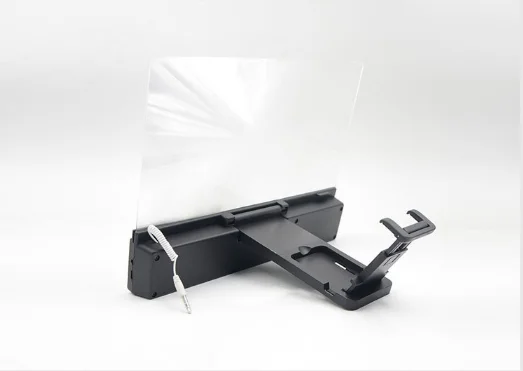 As Picture Мобильный складной увеличитель для экрана телефона смартфон видео 3D HD экран усилитель звука усилитель 12 ''HD телефон - Цвет: As Picture
