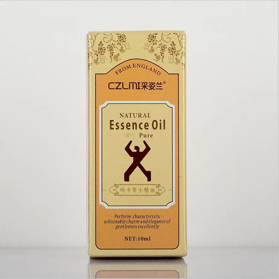 Новое растительное эфирное масло Maca для мужчин увеличения роста члена быстрое