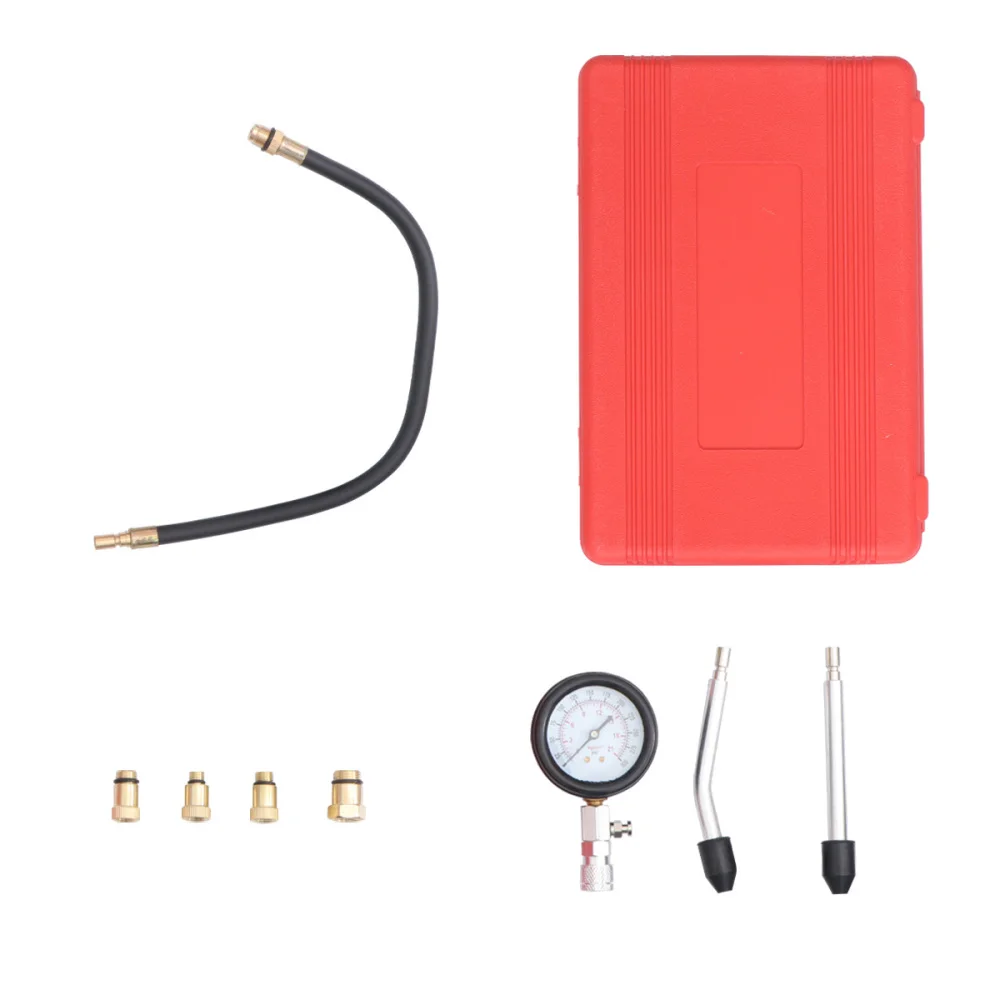 

0-300 PSI Fuel Injection Pump Injector Tester Gasoline Pressure Gauge