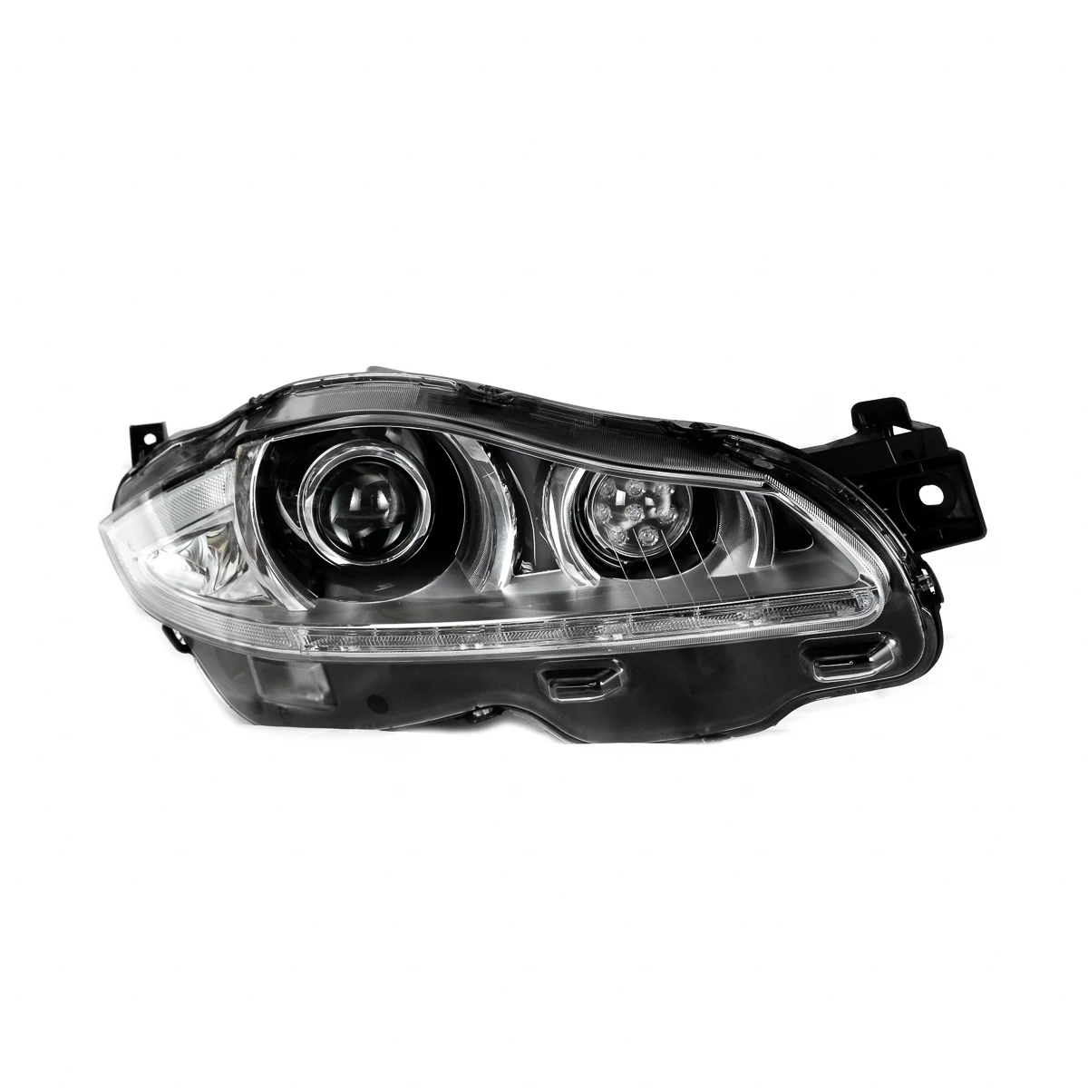 

Для Jaguar XJ 2010-2015 ксенон головной светильник фары XJL передняя лампа автомобиля светильник 7pins 15 pins