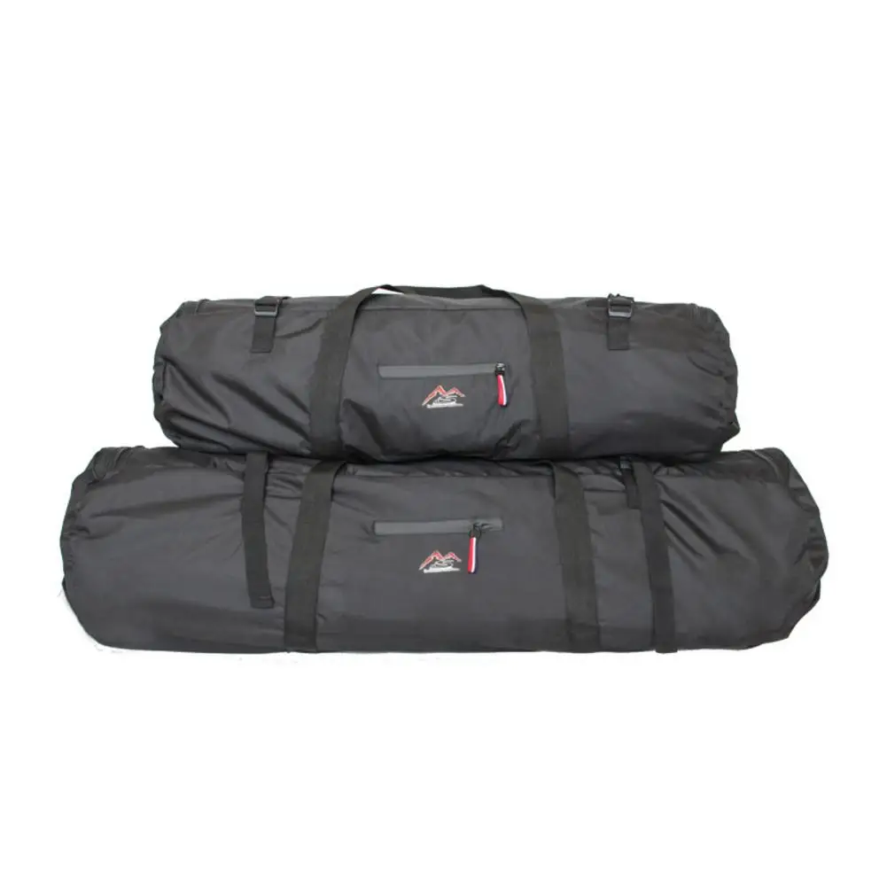 

Portable Canvas Bag with Zipper Folding Bag Duffel Travel Sports Equipment Bags Large-space Tent Carrying Bags