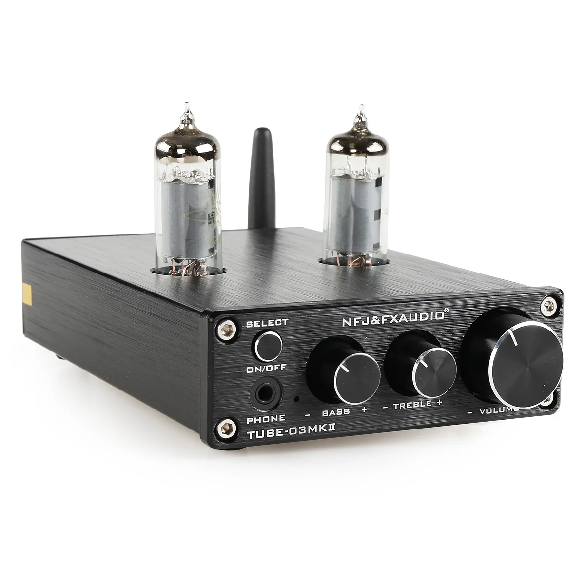 

FX-AUDIO TUBE-03 MKII 6K4 HiFi Vacuum Tube Preamp Bluetooth 5.0 Stereo Receiver Home Desktop Audio Preamp Headphone Amplifier