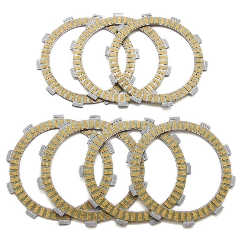 

Motorcycle Friction Clutch Plates For Honda CBR600F PC35 1999 2000 2001-2006 CBR600 F4 1999-2000 OEM:22201-MAL-600/22201-MAS-E00