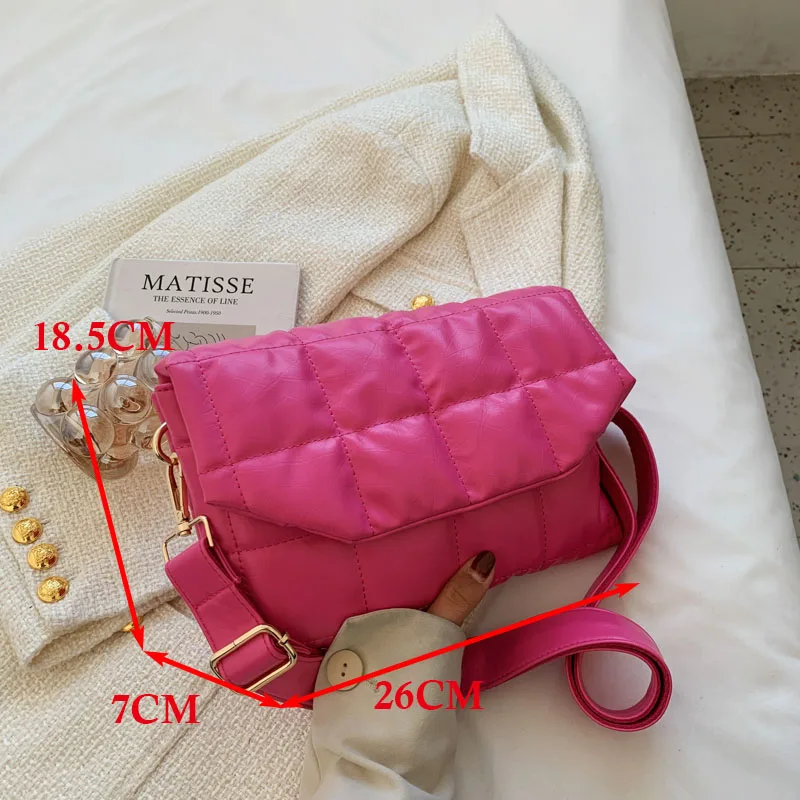 

New Fashion Women Space Bag Soft Pu Leather Shoulder Messenger Bags for Women Winter Style Female Crossbody Bag Luxury Brand Sac