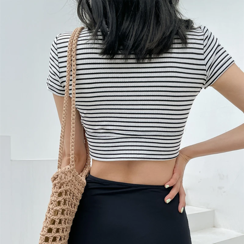 Женский комплект бикини с завышенной талией женский купальник из двух предметов