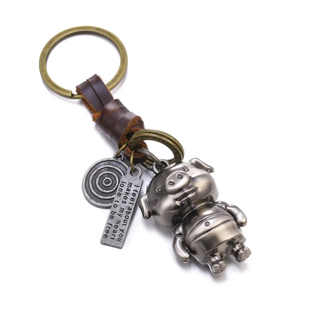 

JUWANG New Fashion Key Chains Key Hooks 25 Kinds Alloy DIY Pandents Charm Keychains Key Ring For Key Bags Decoration