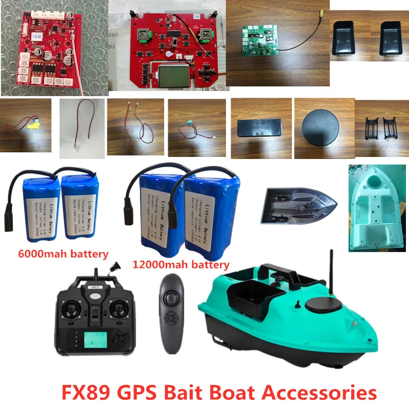 7.4V 12000Mah /Motor/Propeller/Reciver/Main Board/Remote Con