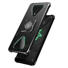 Metal Smartphone Protective Shell Case Back Cover for mi Black Shark 2/ 3 Pro Gaming Phone Dissipate Heat