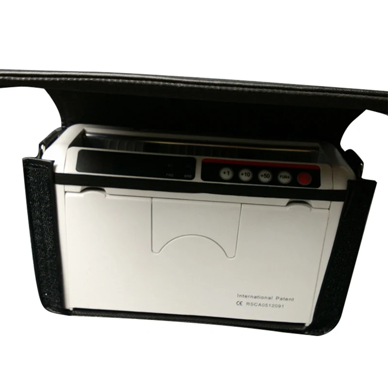 K 1000 перезаряжаемый удобный счетчик банкнот подходит для многовалютного счета в