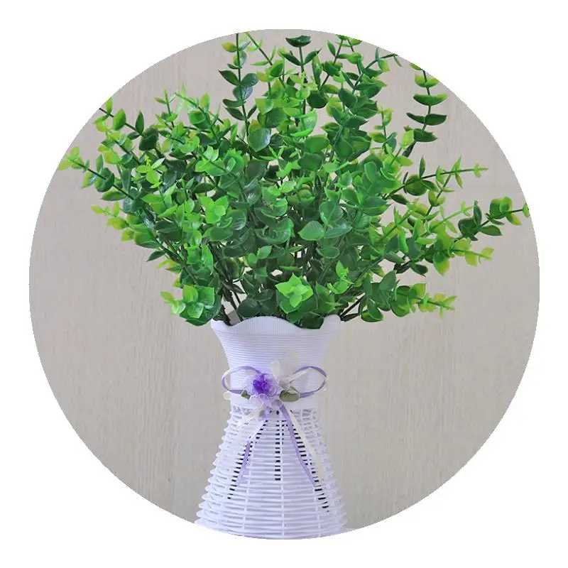 Пластиковый цветок искусственная Роза имитация сухих цветов украшение для