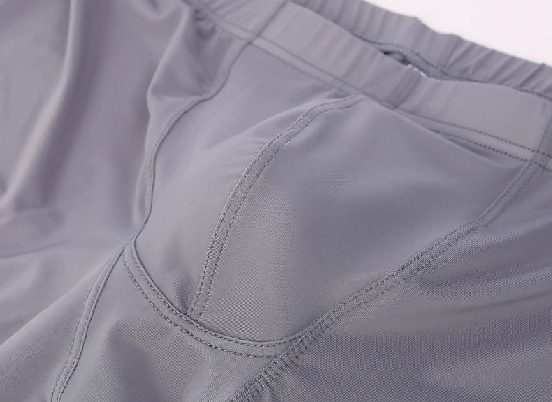 IYUNYI 1 комплект мужское шелковое тонкое длинное эластичное термобелье с круглым