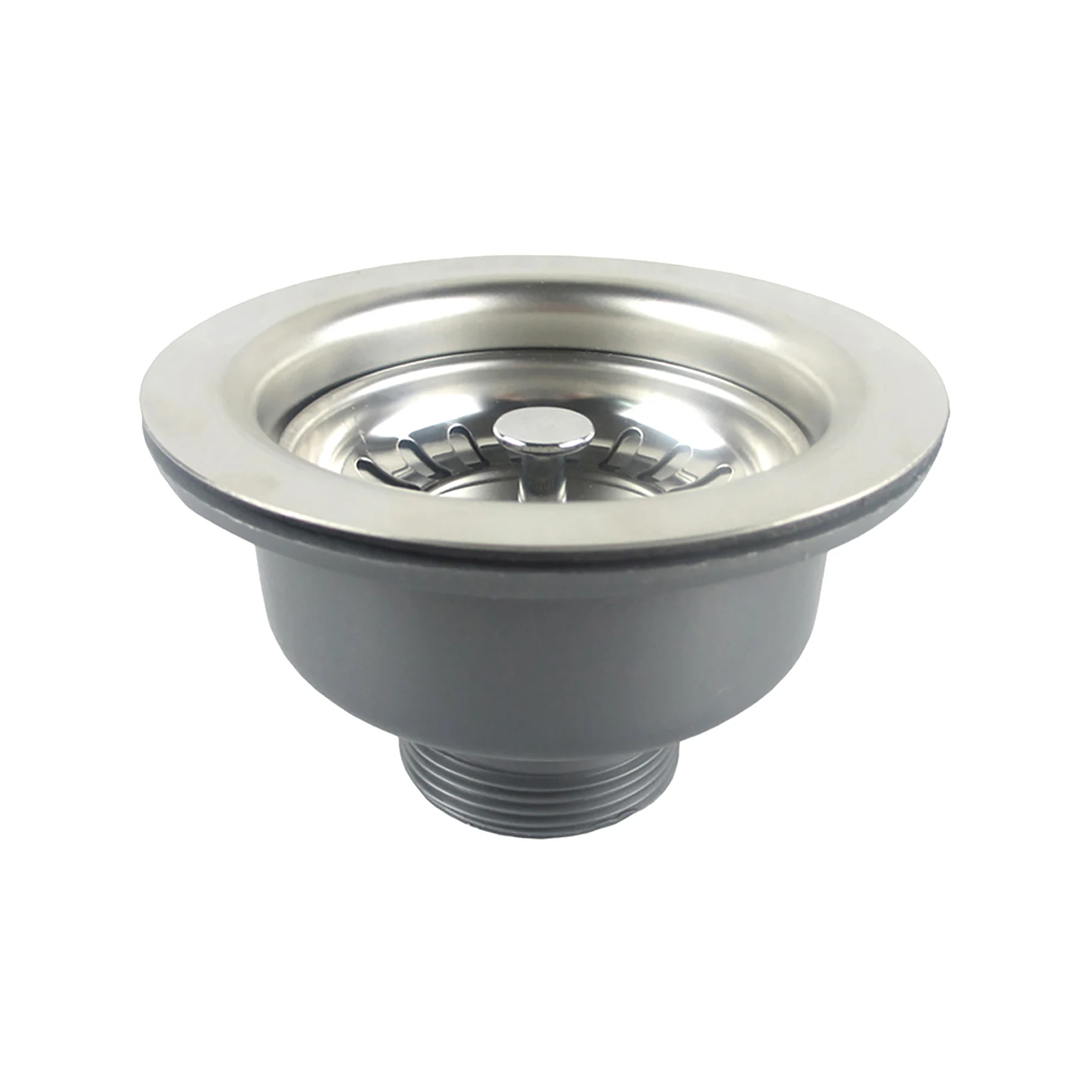 

Двойная функциональная корзина, стопор для мусора, аксессуары для слива в кухне, раковина из нержавеющей стали, искусственное отверстие для...