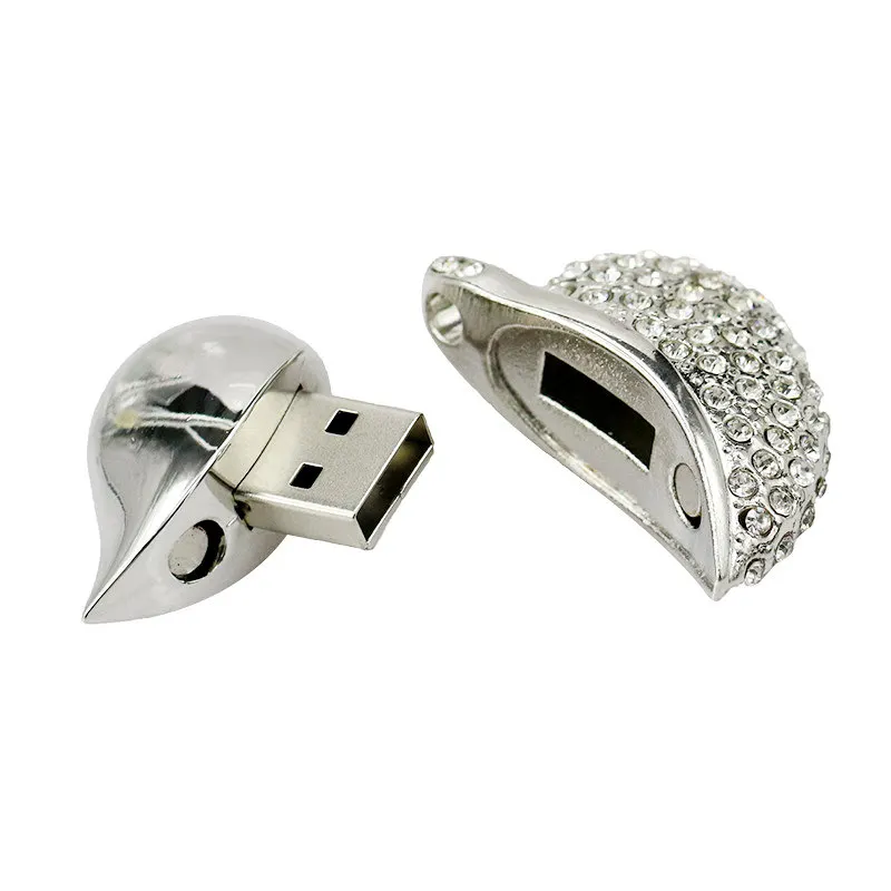 Usb флеш накопитель 128 ГБ устройство чтения карт памяти 2 0 металлический кристалл