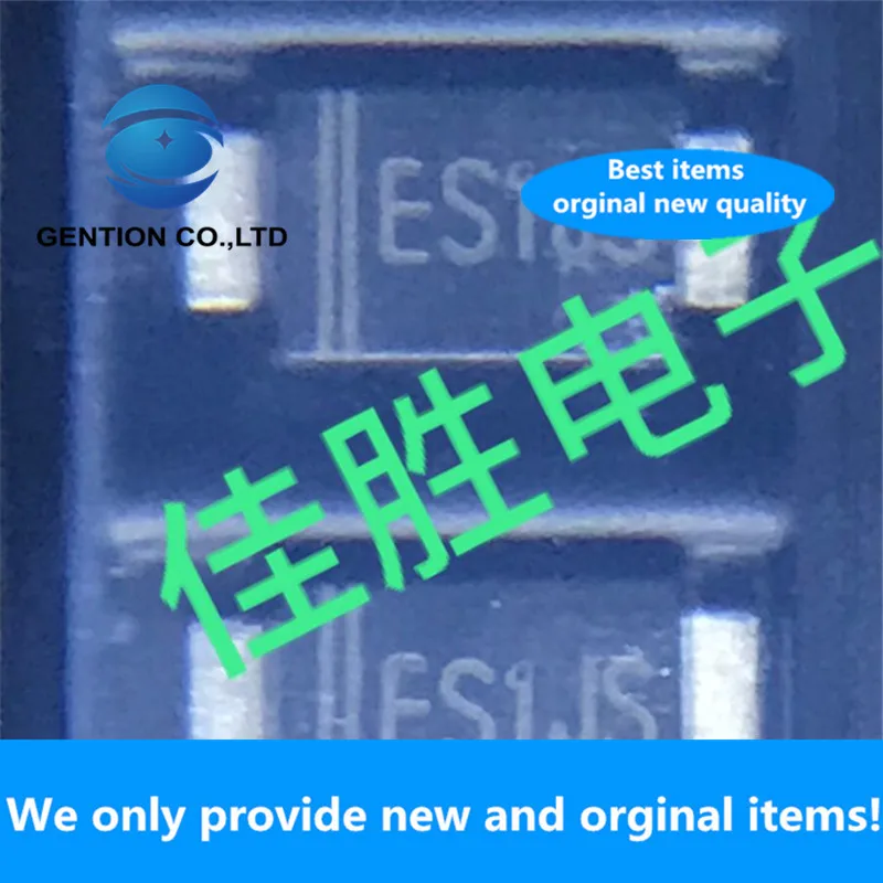 

50 шт. 100% Новый оригинальный ES1JS 1A600V быстрое восстановление SMAF