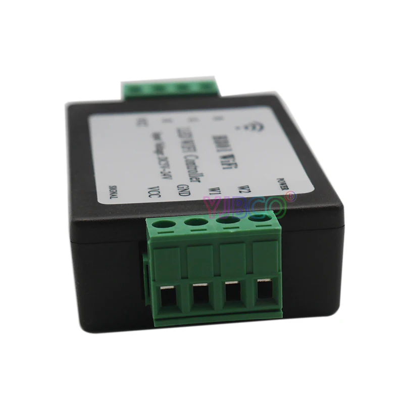 H801 RGBW WiFi LED Controller for led Strip Light tape DC5-24V input4CH*4A output | Лампы и освещение