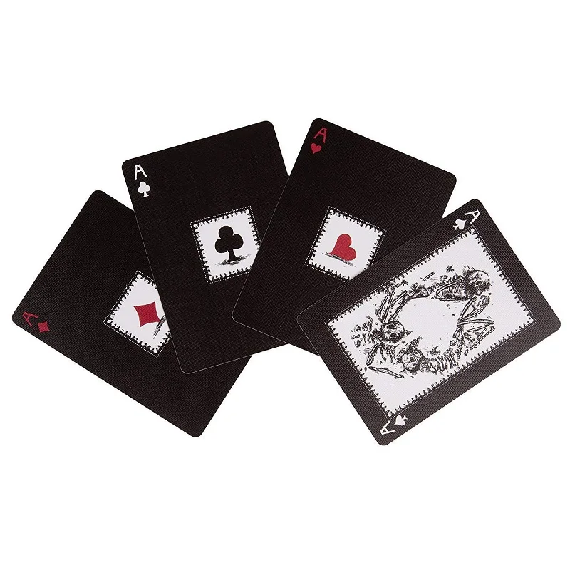 Ellusionist черные игральные карты велосипед текила колода Агава покер USPCC