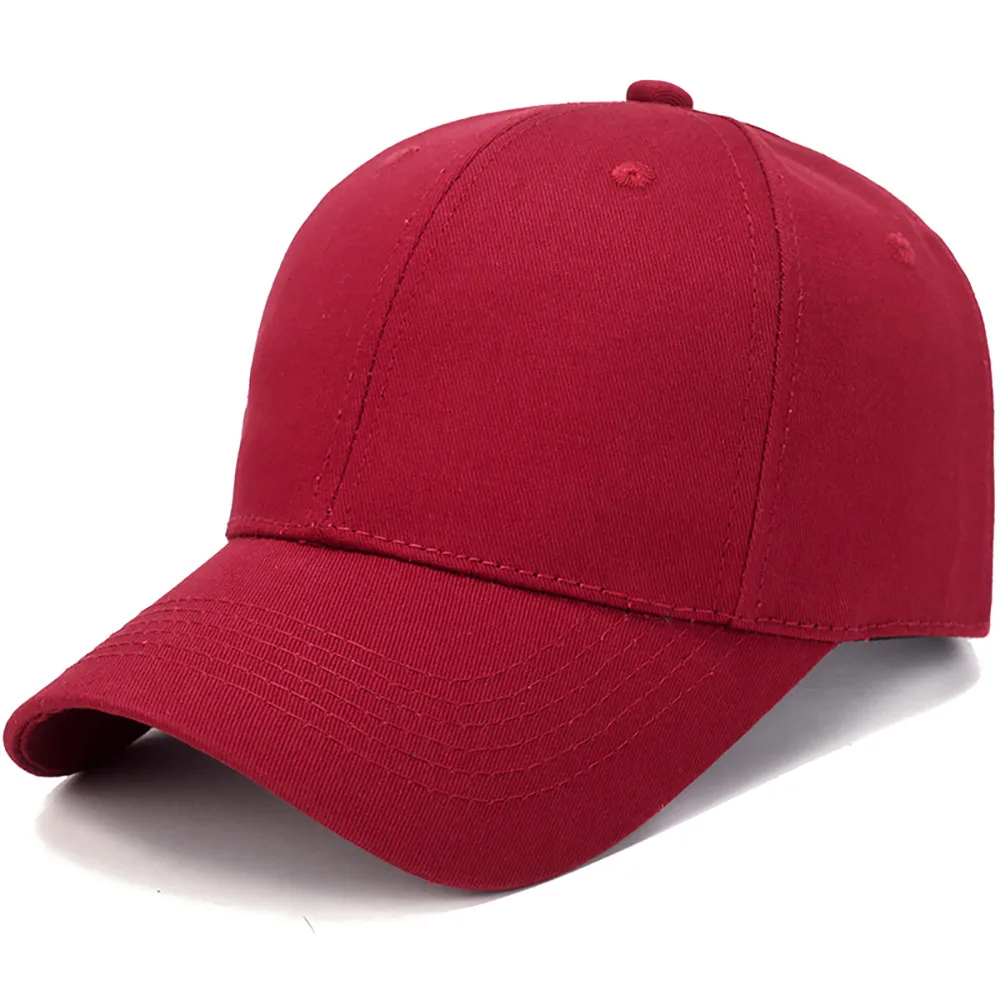 

Hat cap Cotton Light Board Solid Color Baseball Cap Baseball Cap Men Women Hip Hop Outdoor Solid Color Fashion Adjustable Caps