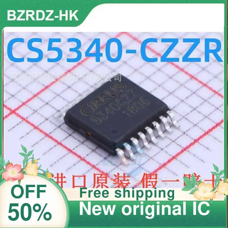 

1 шт./лот CS5340CZZ 5340CZZ CS5340-CZZR новый оригинальный IC