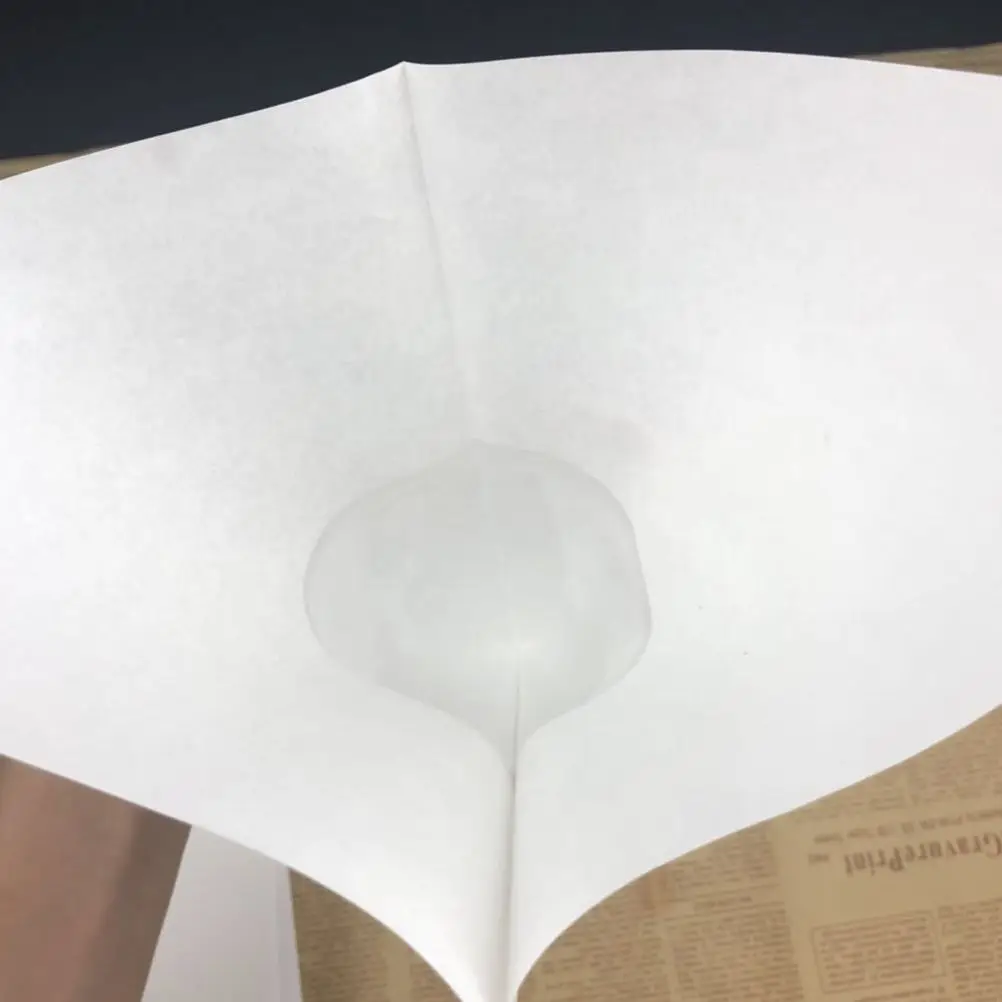 200 шт. одноразовая оберточная бумага для сэндвичей треугольный пакет мешок