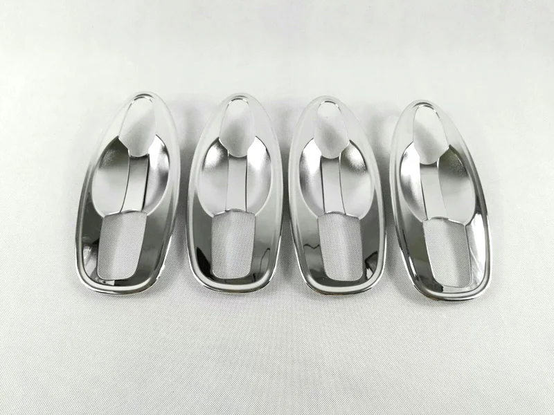 Для Renault Kadjar 2016 2017 2018 2019 ABS Хромированная дверная ручка крышка чаши отделка чашки