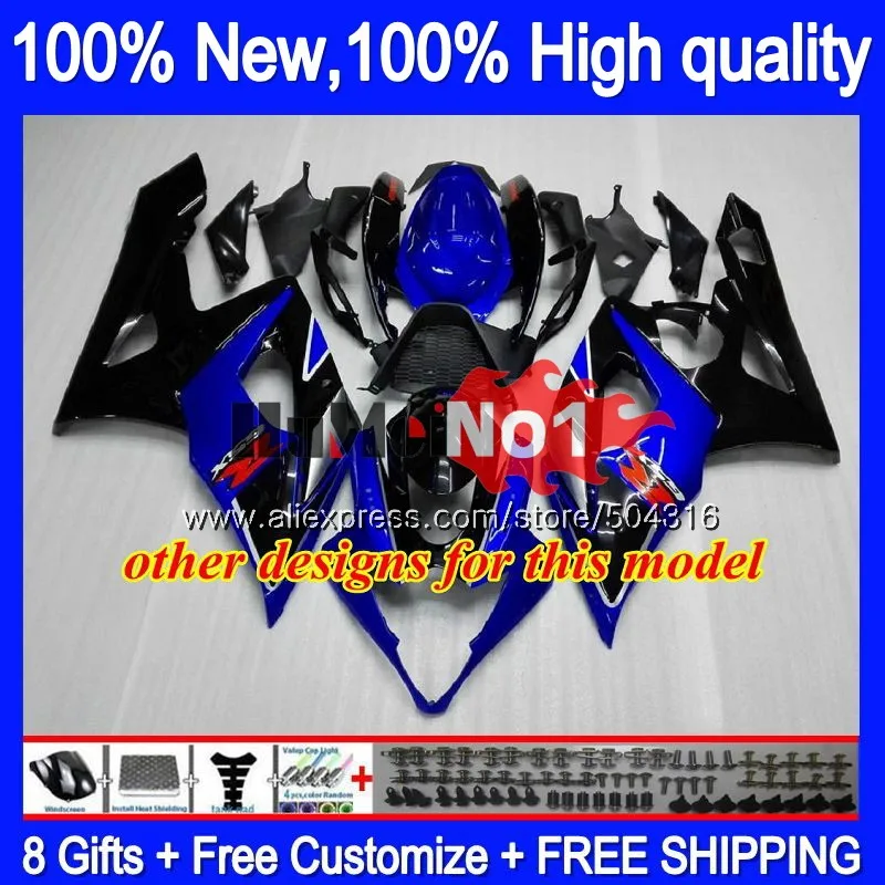 Injection For SUZUKI GSX R1000 GSXR-1000 2005 2006 21MC.71 Glossy pink GSX-R1000 GSXR 1000 1000CC 05 K5 GSXR1000 06 Fairing |