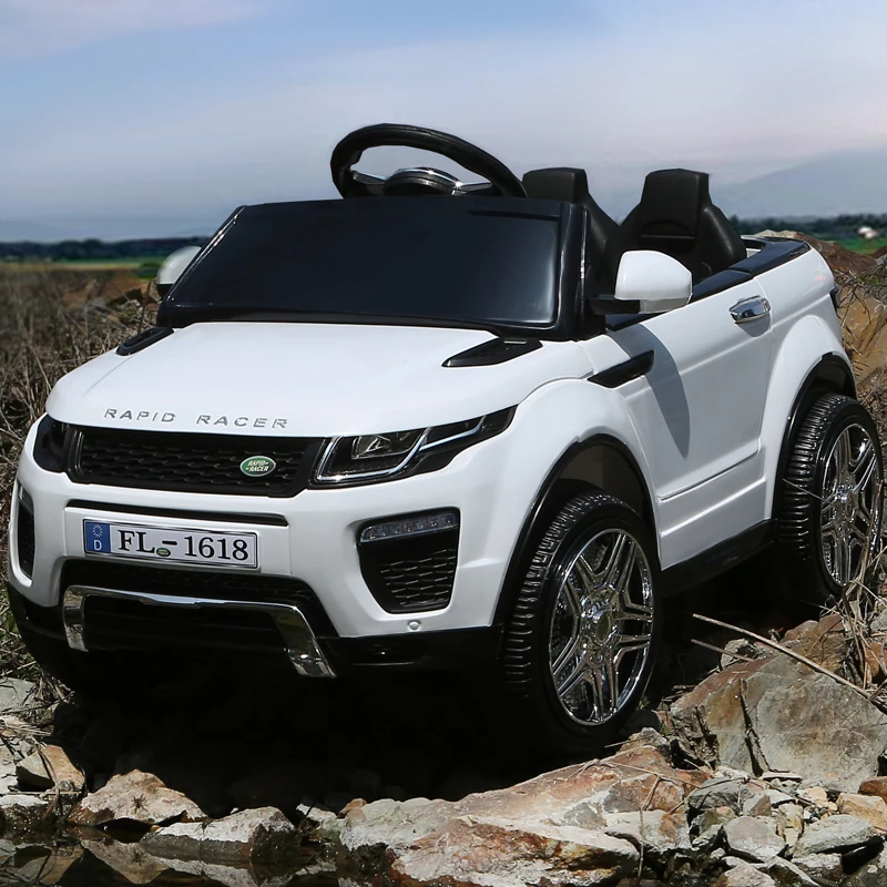 Четырехколесный электромобиль для детей 1 5 лет игрушечный городской