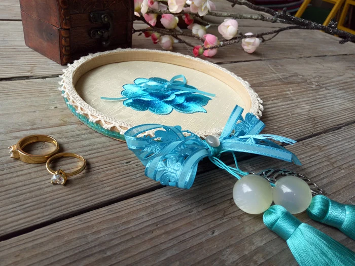 

Handmade Wedding props classicism ring setting creative wedding crafts 16*30cm