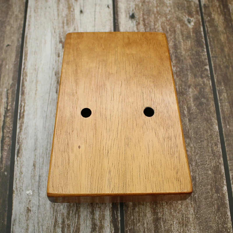 Калимба для пальцев с 17 клавишами мбира санза карманное пианино сумкой