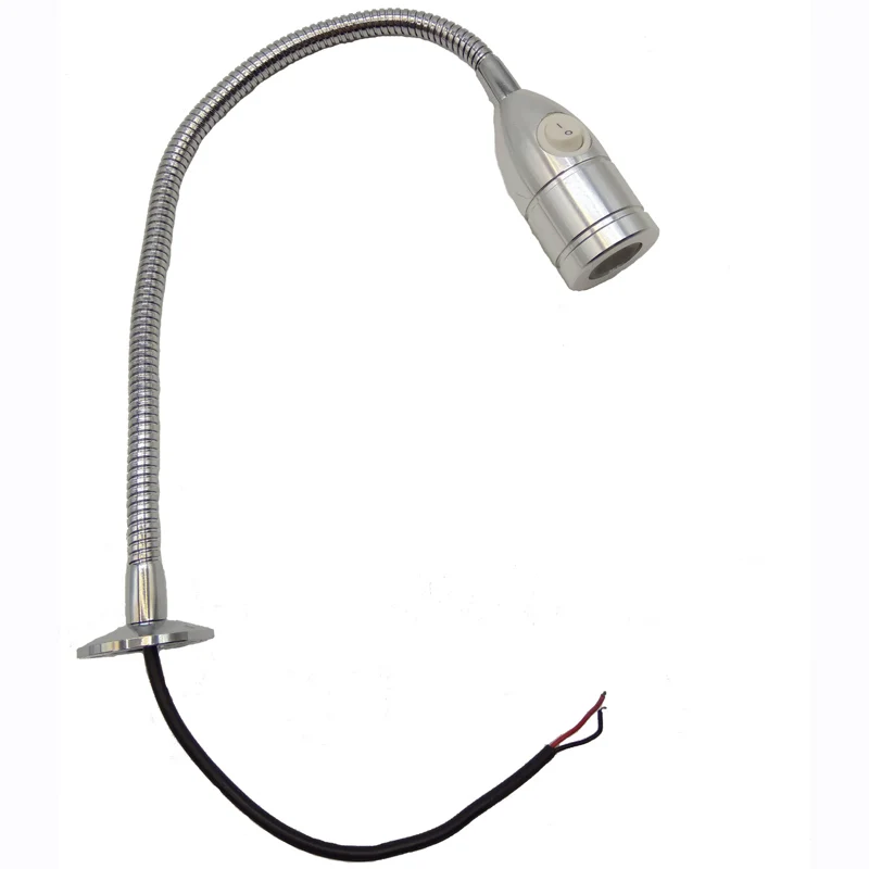 Светодиодная лампа промышленного производства с переключателем 110 В 220 3