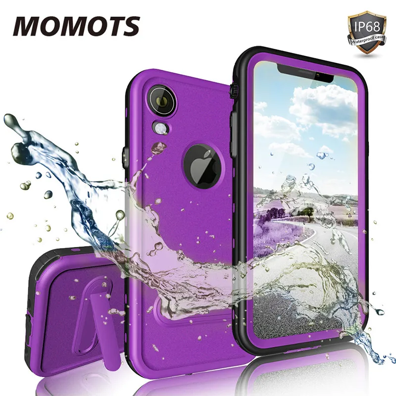 MOMOTS IP68 водонепроницаемый чехол для iPhone X XS MAX XR противоударный 8 Plus 6S 7 с телефона со
