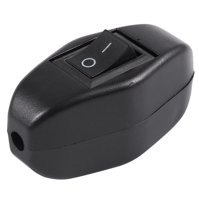 Черная спальня кнопка включения выключения линейный выключатель 6A/250VAC 10A/125VAC |