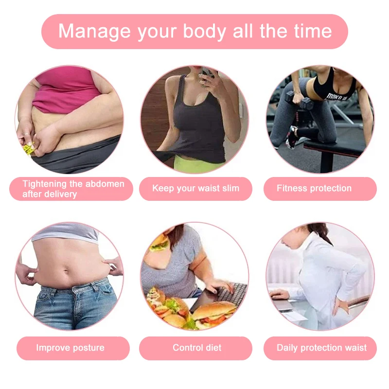 Fajas Colombianas Women Waist Trainer Postpartum Recovery Adjustable Shapewear Slimming Lace Body Shaper Tummy Control Bodysuit