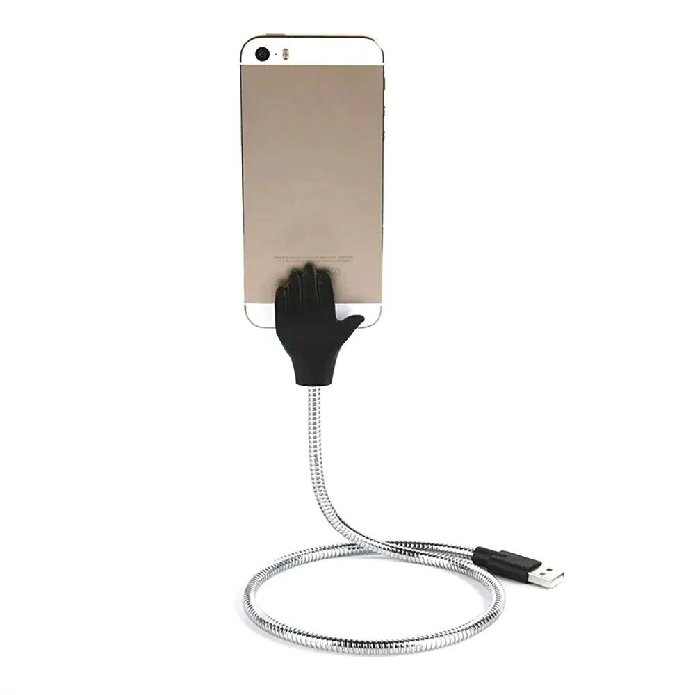 Usb-зарядка для Apple IPhone Samsung Huawei Android Type-C подставка телефона гибкий держатель |