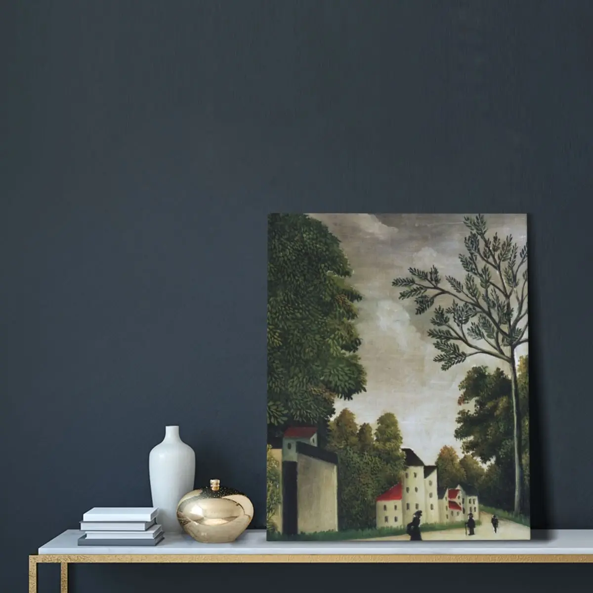 

Henri Rousseau Painting Wall New Decoration Pictures Cool Wood Room Decor
