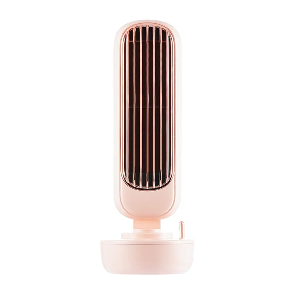 

Mini Air Conditioner Fan For Students Desktop Cooler With USB And Sprayer For Office With Water Cooling Fan