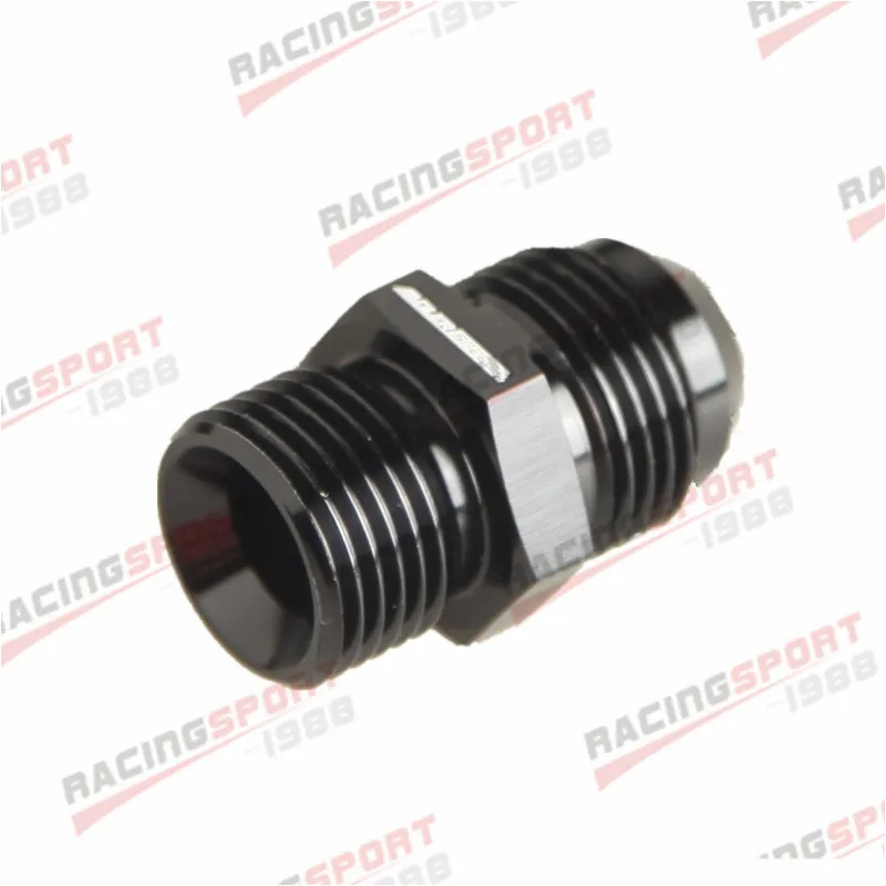 AN 10 AN10 10AN штекер до 1/2 &quotBSP BSPP прямой адаптер Черный|an10 adapter|an10 blackan10 straight |