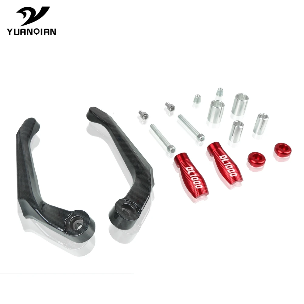 For SUZUKI VStrom 1000 DL1000/V-STROM All Year 2020 2019 Motorcycle Handlebar Grips Guard Brake Clutch Levers Protector | Автомобили и