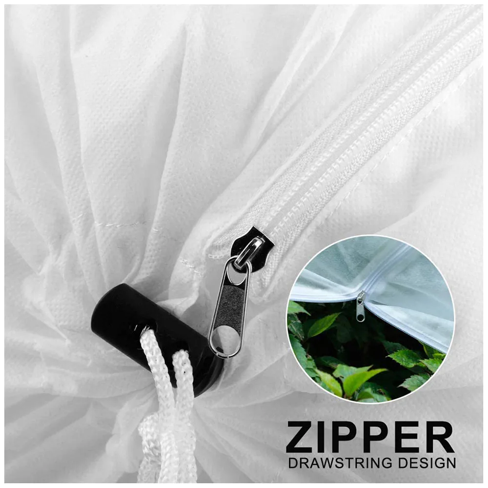 

Warm Cover Tree Shrub Plant Protecting Bag Frost Protection Yard Garden Winter Garden Waterbulbs Redes De Proteccion Plant Cover