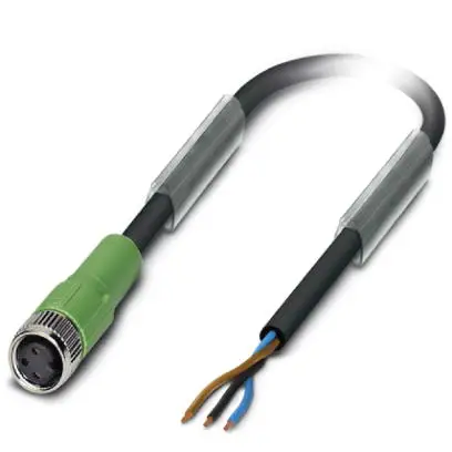 Сенсор/привод кабель SAC 3P 10 0 PVC/м 8FS 1506532|Замыкатели| |