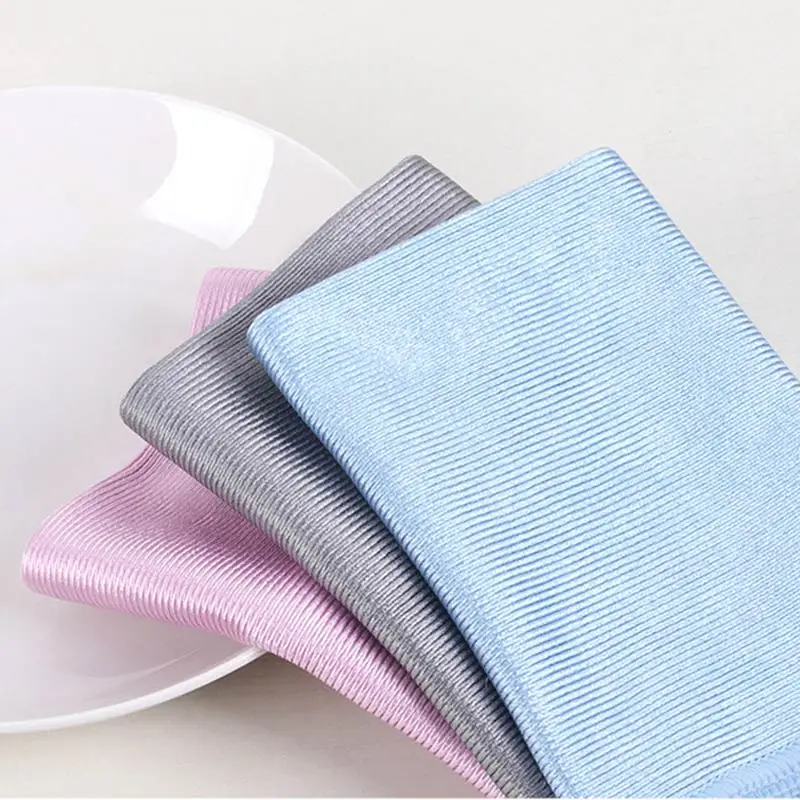 Очистка Полотенца губки высокое качество 1 шт. никаких следов микрофибра Стекло