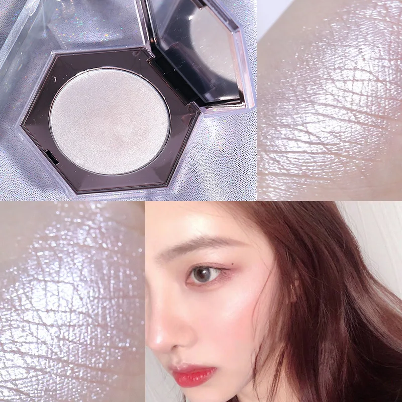 GUICAMI высокоглянцевый трехмерный макияж эффект водной кожи блестящая пудра