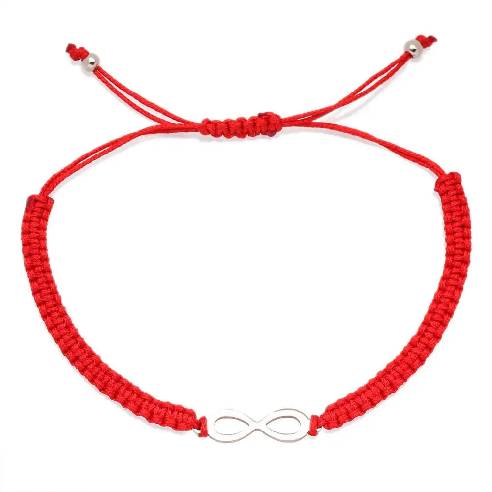 Милый браслет из нержавеющей стали Бесконечность любовь музыкальная нотация