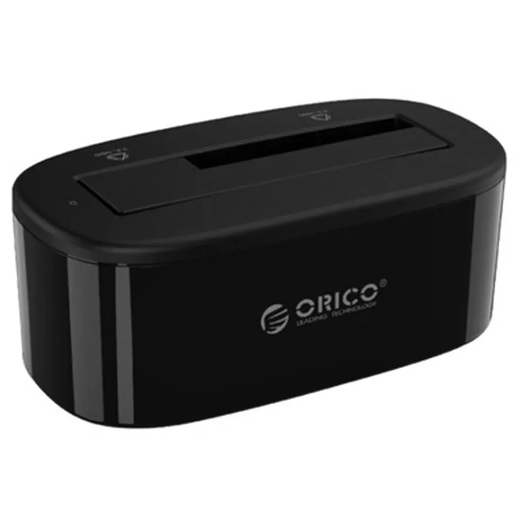 

External Hard Drive Docking Station Vertical Heat Dissipation USB3.0 Suitable For 2.5-inch 3.5-inch HDDH And SSD