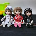 Кукла шарнирная мини 16 см 112, кукла с модной одеждой, 13 подвижных кукол, подарок для девочек