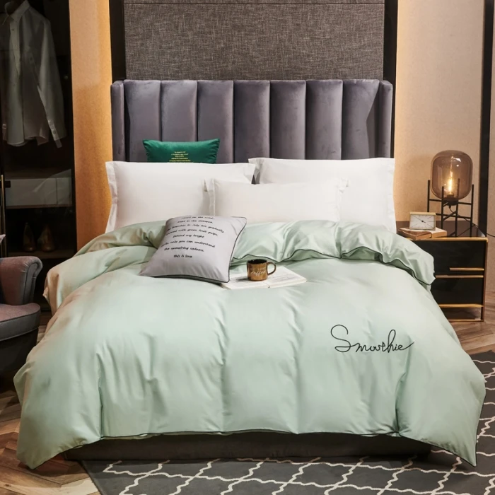 

40 branch all Cotton embroidery quilt cover