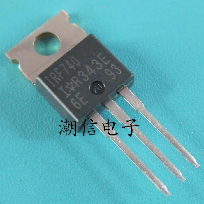 

10cps IRF740 10A 400 В