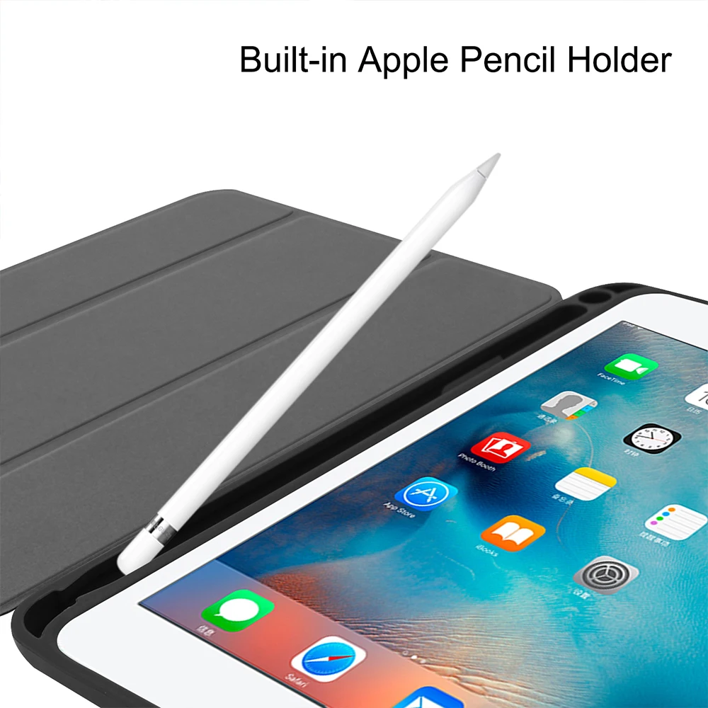 Чехол для планшета ipad 2017 2018 Air силиконовый чехол iPad Pro air2 TPU с