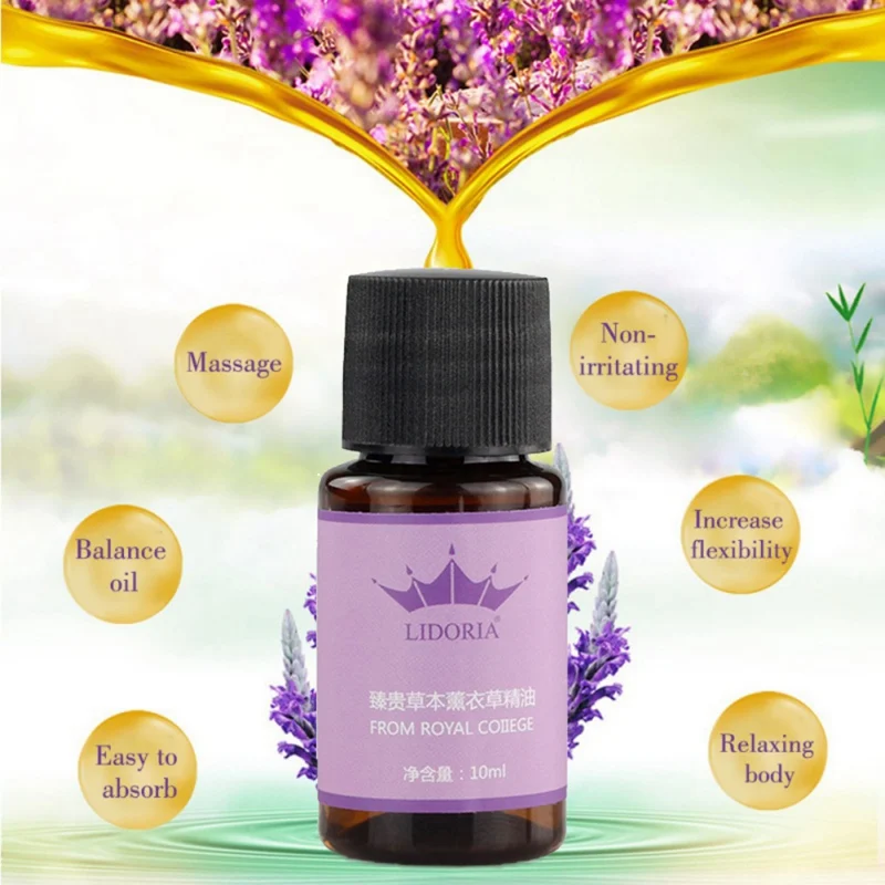 10 мл 30 естественная растительная терапия лимфодренаж Лаванда натуральные