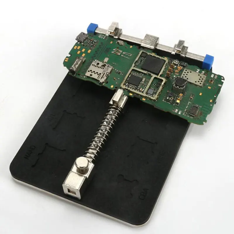 1 шт. Высокая термостойкость для iPhone мобильный телефон держатель PCB подставка джиг универсальная паяльная станция