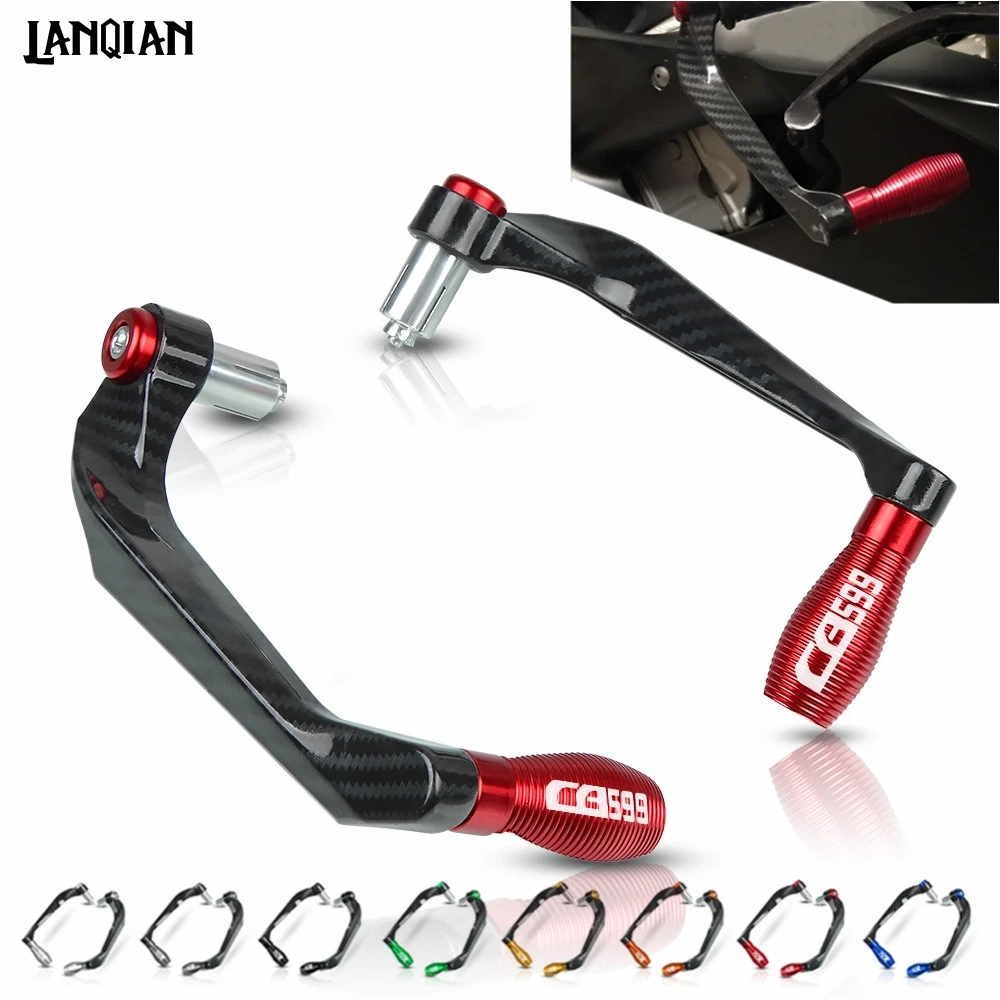 Накладки на руль мотоцикла Honda CB599 HORNET защитные накладки рычаги тормоза и